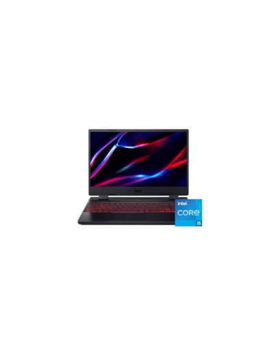 Acer Nitro 5 (Core i5, NVIDIA GeForce RTX 3050, 8GB/512GB, Windows 11) 15.6-inch Gaming Laptop - Shale Black (AN515-58-58G4)